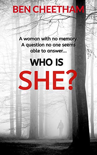 Book Cover Who Is She?: A suspense thriller that grabs you by the throat and doesn't let go until the last page (Jack Anderson Book 2)