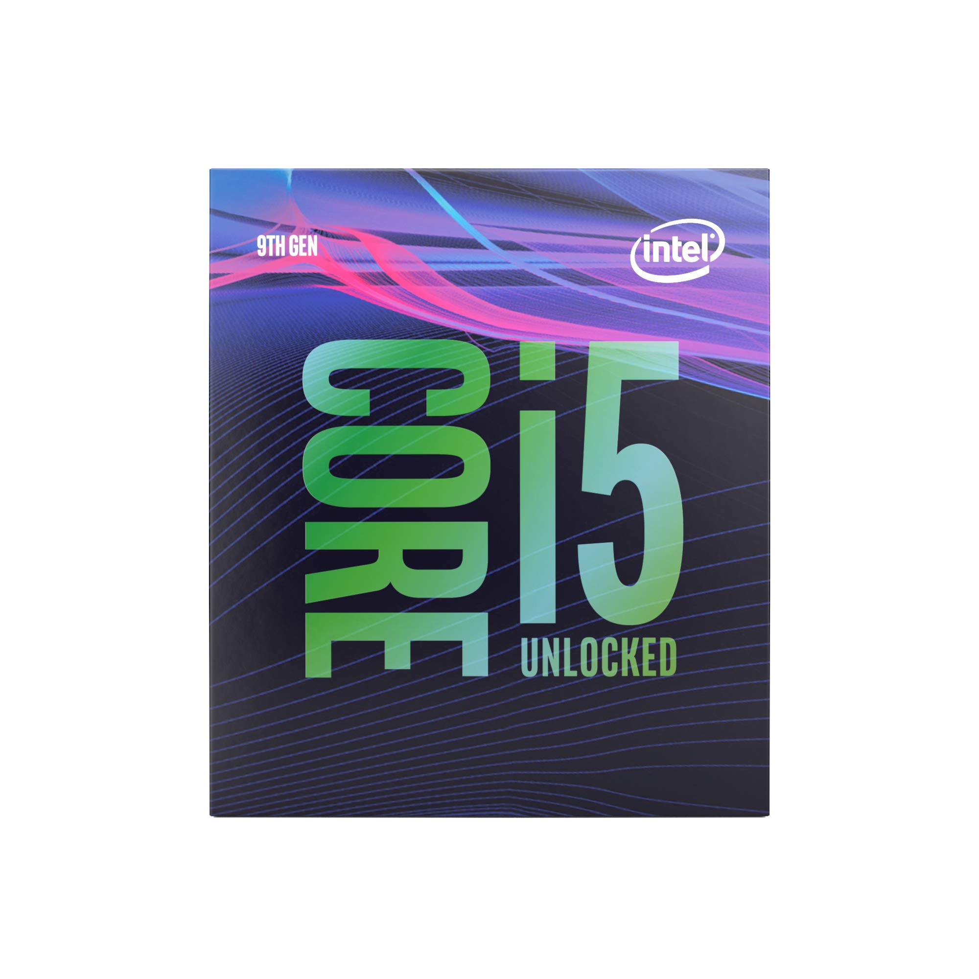 Book Cover Intel Core i5-9600K Desktop Processor 6 Cores up to 4.6 GHz Turbo unlocked LGA1151 300 Series 95W
