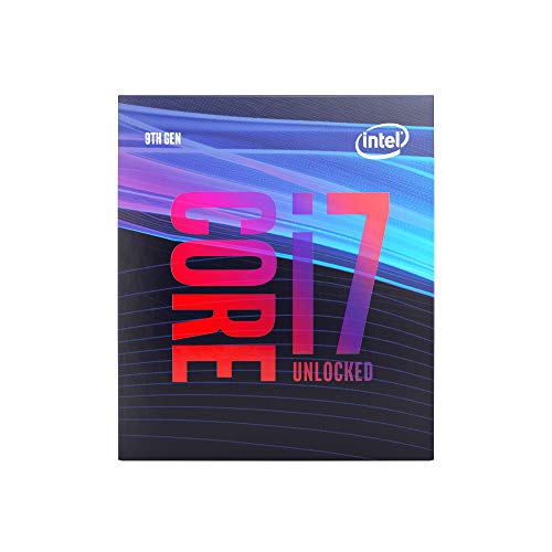 Book Cover Intel Core i7-9700K Desktop Processor 8 Cores up to 3.6 GHz Turbo unlocked LGA1151 300 Series 95W