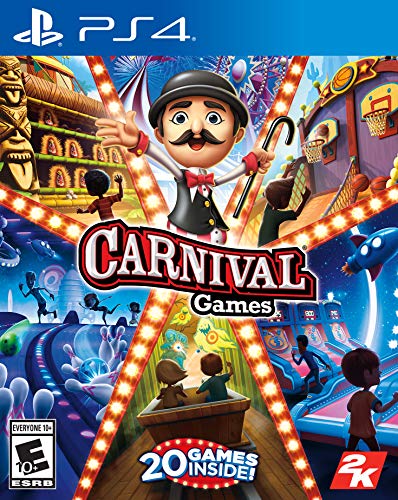 Book Cover Carnival Games - PlayStation 4