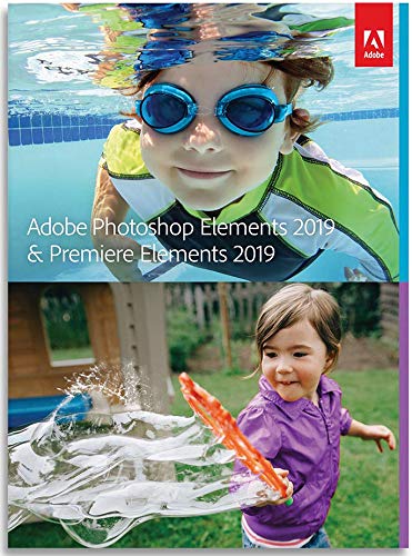 Book Cover Adobe Photoshop Elements 2019 & Premiere Elements 2019 [PC Online Code]