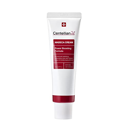Centellian 24 Madeca Cream (Season 4, 1.7oz) - Korean Moisturizer for Face, Soothing & Even Tone for Men Women, Acne-Prone, Dry and Sensitive Skin. Barrier Repair Care with TECA, Centella Asiatica, Hyaluronic acid by Dongkook.