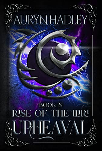 Book Cover Upheaval: A Complete Science Fantasy Series (Rise of the Iliri Book 8)