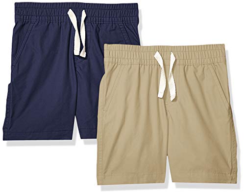 Amazon Brand - Spotted Zebra Boys' Pull-On Play Shorts