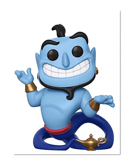 Figurine - Funko Pop - Disney - Aladdin - Genie with Lamp