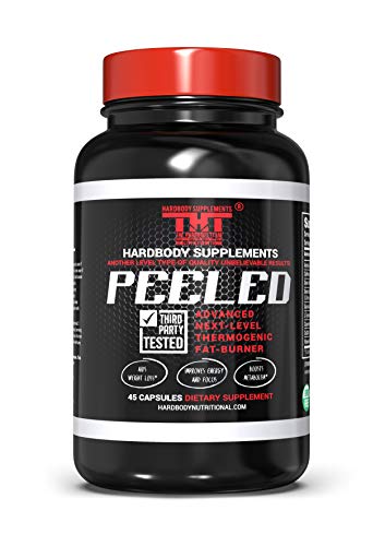Book Cover Peeled Thermogenic Diet Pill for Men and Women. Enhance Energy, Supports Mental Clarity, Improves Mood. Garcinia Cambodia, L-Carnitine,B12