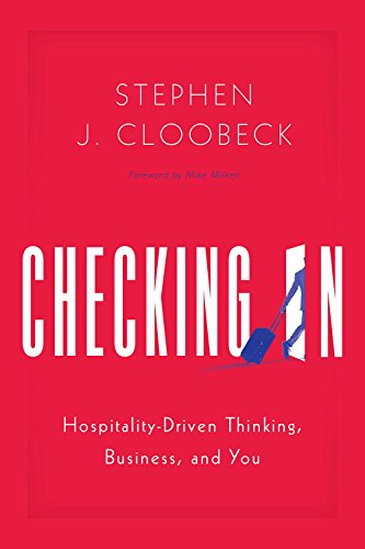 Book Cover Checking In: Hospitality-Driven Thinking, Business, and You