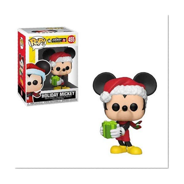 Figurine - Funko Pop - Mickey's 90Th - Holiday Mickey