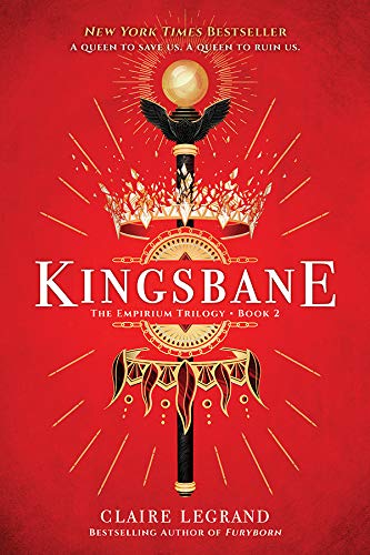 Book Cover Kingsbane (The Empirium Trilogy Book 2)