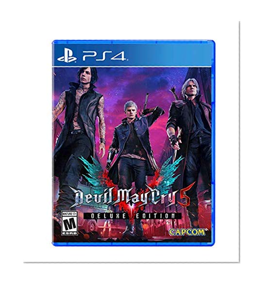 Book Cover Devil May Cry 5 Deluxe Edition - PlayStation 4 Deluxe Edition