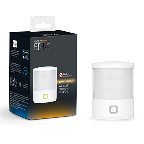 ERIA Smart Motion Sensor, Hub Required, Compatible with Eria, Amazon Echo (4th Gen), Echo Show, Echo hub, SmartThings, Hubitat Home Assistant and ZigBee hub.
