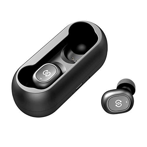 Book Cover SoundPEATS True Wireless Bluetooth Earbuds in-Ear Stereo Bluetooth Headphones Wireless Earphones (Bluetooth 5.0, Built-in Mic, Stereo Calls, Total 15 Hours Playtime)