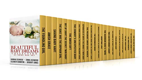 Beautiful Baby Dreams Collection (24 Book Box Set)
