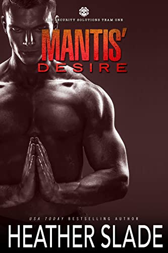 Book Cover Mantis' Desire (K19 Security Solutions Team One Book 4)