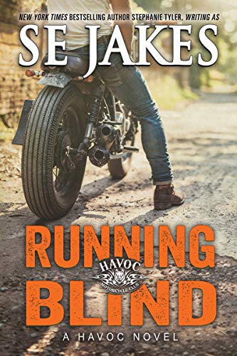 Book Cover Running Blind (Havoc Motorcycle Club Book 2)