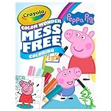 Crayola Color Wonder Peppa Pig Coloring Pages, Mess for Kids, Age 3, 4, 5, 6