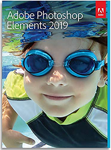 Book Cover Adobe Photoshop Elements 2019 [PC/Mac DISC]