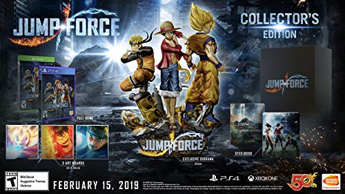 Book Cover Jump Force: Collector's Edition - PlayStation 4