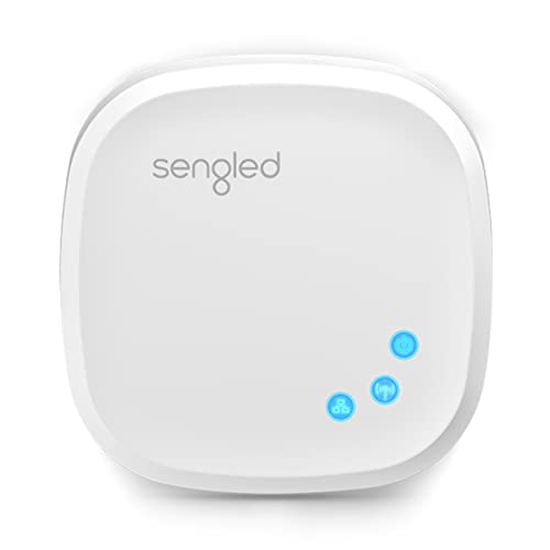 Book Cover Sengled Smart Hub For Use with Sengled Smart Products Compatible with Alexa and Google Assistant and IFTTT Z02-hub Smart Hub White 1 Pack