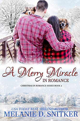 Book Cover A Merry Miracle in Romance (Christmas in Romance Book 2)