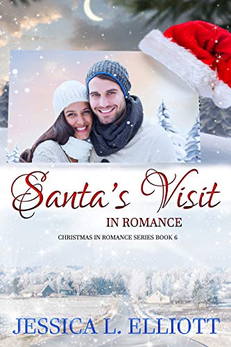 Book Cover Santa's Visit in Romance (Christmas in Romance Book 6)