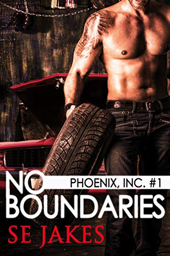 Book Cover No Boundaries: Phoenix Inc. (Men of Honor  Book 7)