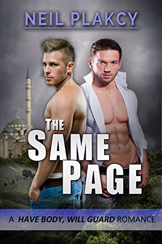 Book Cover The Same Page (Have Body, Will Guard Book 9)