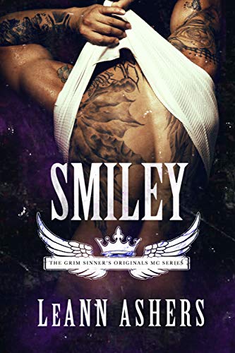 Book Cover Smiley (Grim Sinners MC Originals Book 1)