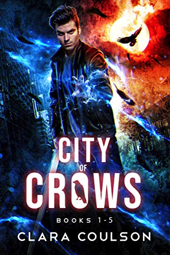 Book Cover City of Crows Books 1-5 (City of Crows Box Sets Book 1)