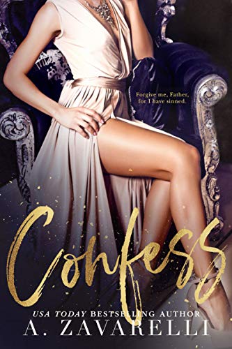 Book Cover Confess: A Dark Romance (Sin City Salvation Book 1)
