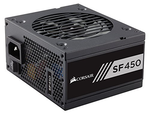 Corsair SF Series, SF450, 450 Watt, Fully Modular Power Supply, 80+ Gold (Renewed)