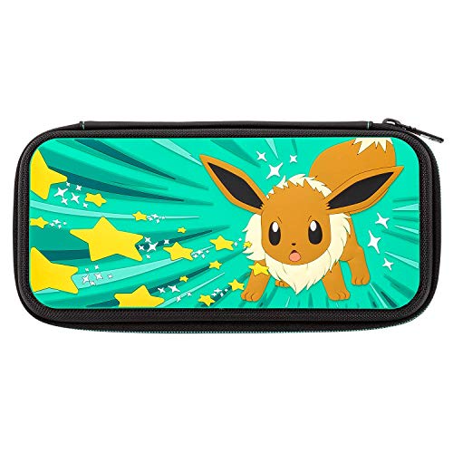 Book Cover Switch System Travel Case - Eevee Battle Edition (Nintendo Switch)