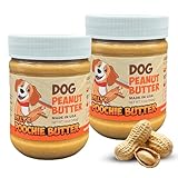 Dog Peanut Butter (12oz) Poochie Butter | Healthy Peanut Butter for Dogs