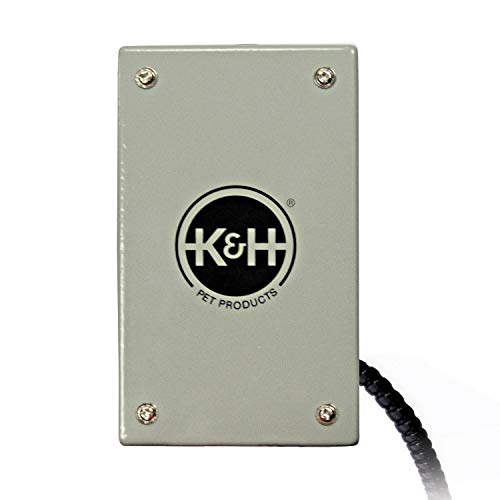 K&H PET PRODUCTS 100537786 Snuggle Warmer for Cage 12V for Exotic Pet Birds, Small/Medium (3" x 5"), Gray