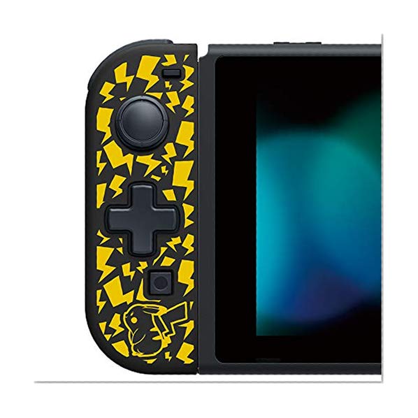 Book Cover HORI Nintendo Switch D-Pad Controller (L) (Pikachu) - Nintendo Switch