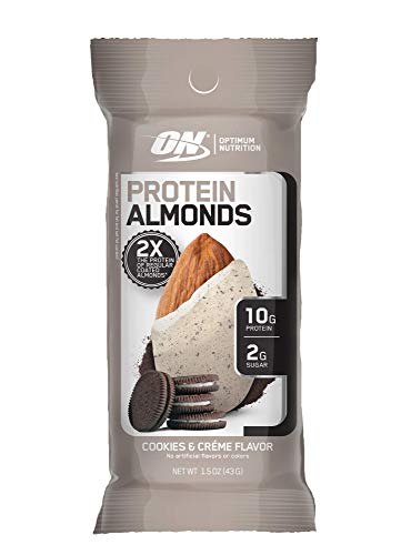 OPTIMUM NUTRITION Protein Almonds Cookies N Cream, 450 g