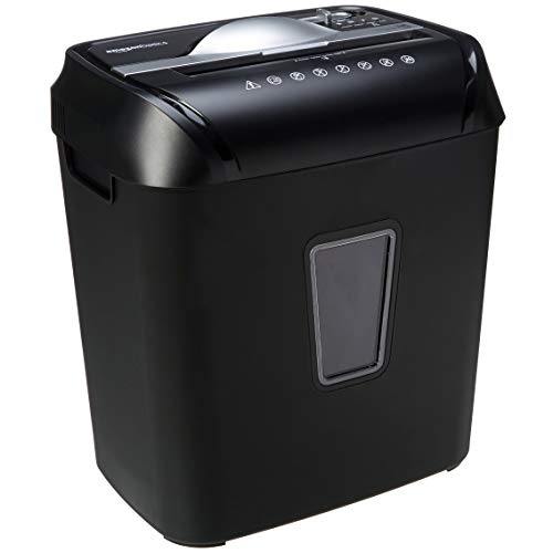 Amazon Basics 12-Sheet Cross-Cut Paper/Credit Card Shredder