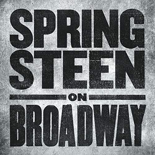 Book Cover Springsteen on Broadway