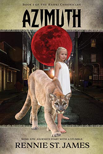 Book Cover Azimuth (The Rahki Chronicles Book 1)