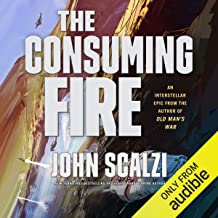 Book Cover The Consuming Fire: The Interdependency, Book 2