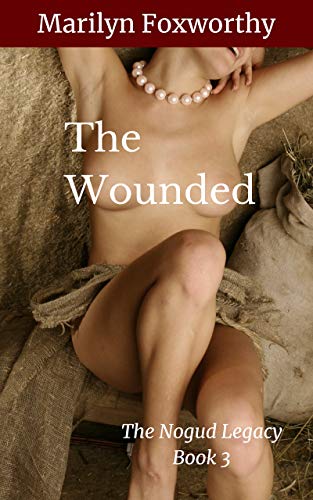 Book Cover The Wounded: The Nogud Legacy Book 3