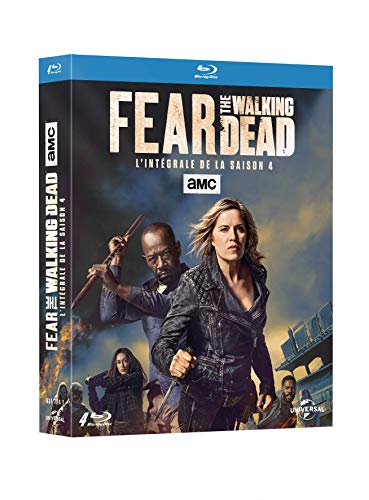 Fear the Walking Dead - Saison 4 [Blu-ray]
