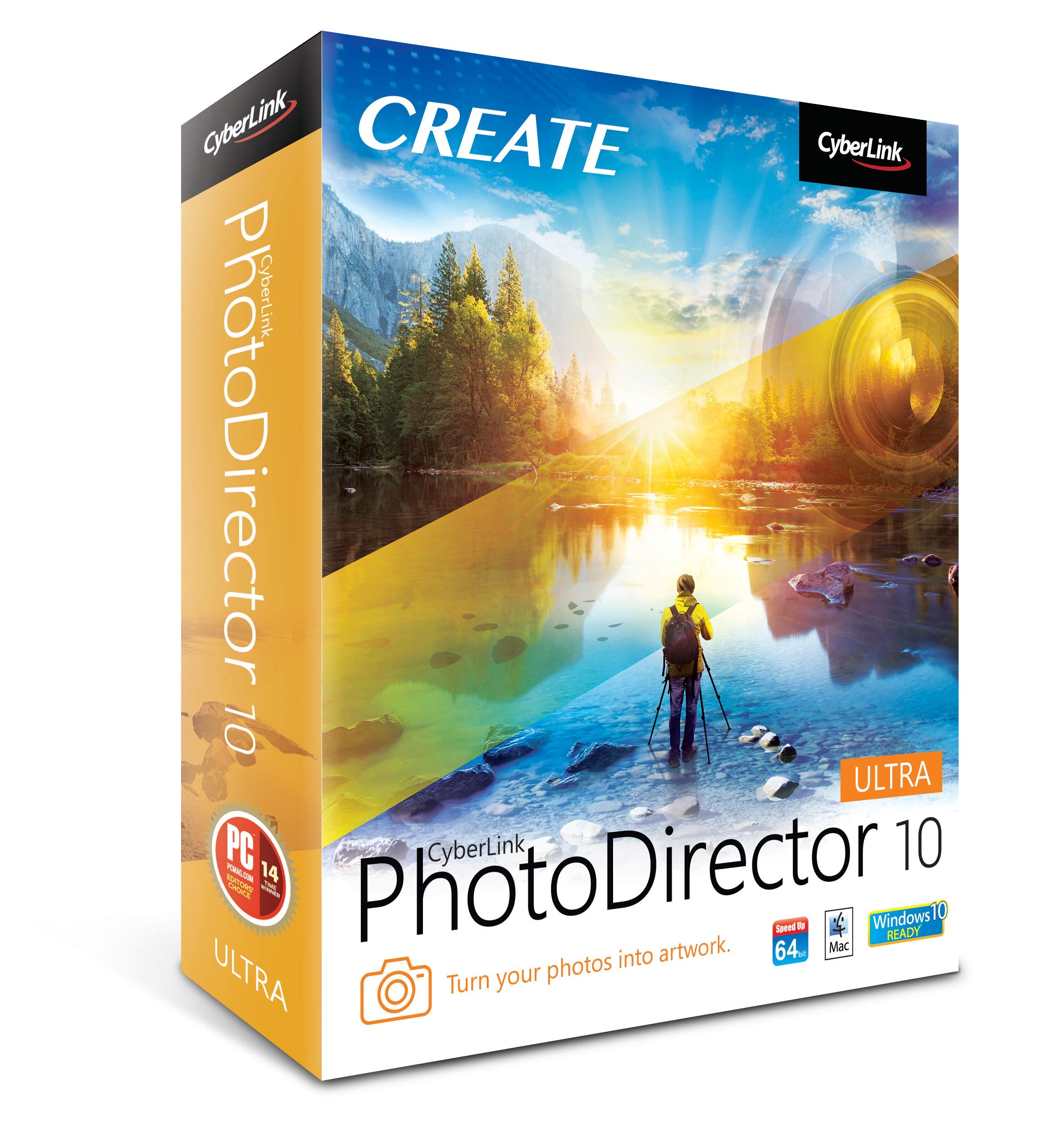 Cyberlink PhotoDirector 10 Ultra PC/Mac
