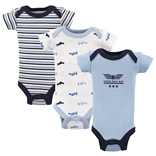 Luvable Friends Unisex Baby Cotton Preemie Bodysuits