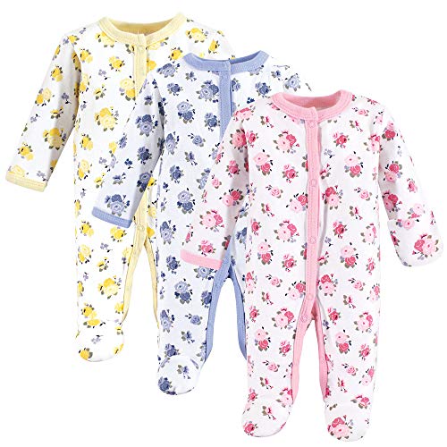 Luvable Friends Baby Preemie Sleep and Play, 3 Pack