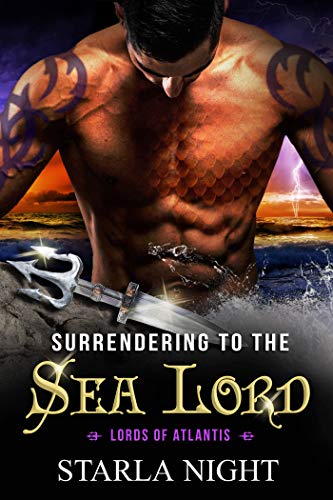 Book Cover Surrendering to the Sea Lord Compilation (Lords of Atlantis Book 5)