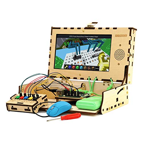 Book Cover Piper Computer Kit: Award-Winning Build-A-Computer Age 8+ STEAM Learning, with Raspberry Pi, Google Blockly, StoryMode, Games, Python, and Amazing Projects!