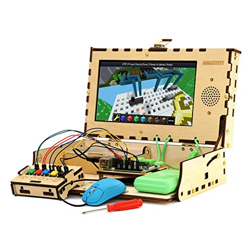 Piper Computer Kit: Award-Winning Build-A-Computer Age 8+ STEAM Learning, with Raspberry Pi, Google Blockly, StoryMode, Games, Python, and Amazing Projects!