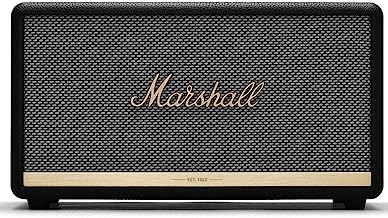 Marshall Stanmore II Wireless Bluetooth Speaker, Black - NEW