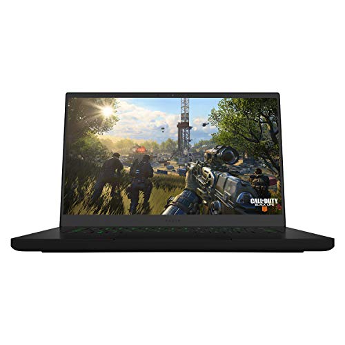 Razer Blade 15: World's Smallest 15.6" Gaming Laptop - 60Hz Full HD Thin Bezel - 8th Gen Intel Core i7-8750H 6 Core - NVIDIA GeForce GTX 1060 Max-Q - 16GB RAM - 256GB SSD + 2TB HDD - Windows 10